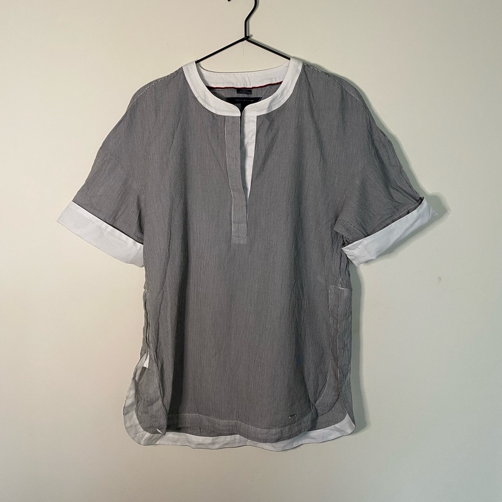 Pinstripe Tunic